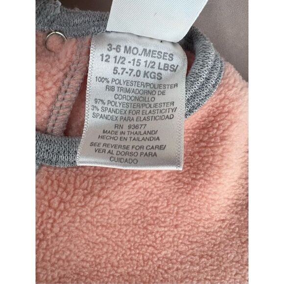 Vintage Bright Future 90s Y2K Elephant One Piece 3-6M - Picture 5 of 5